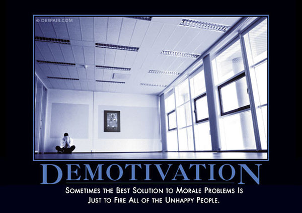 Demotivation - Despair, Inc.