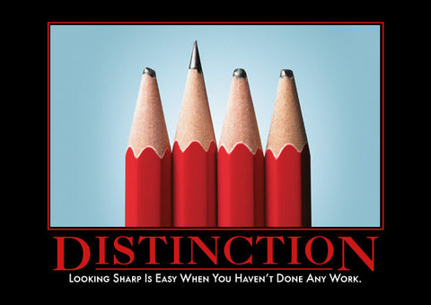 Distinction