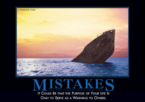 Mistakes