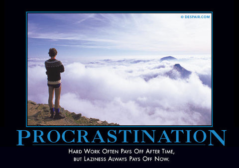 Procrastination