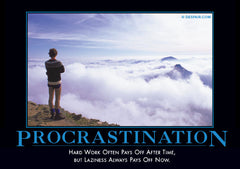 Procrastination Despair Inc