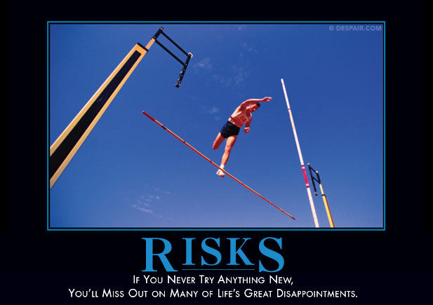 Risks - Despair, Inc.