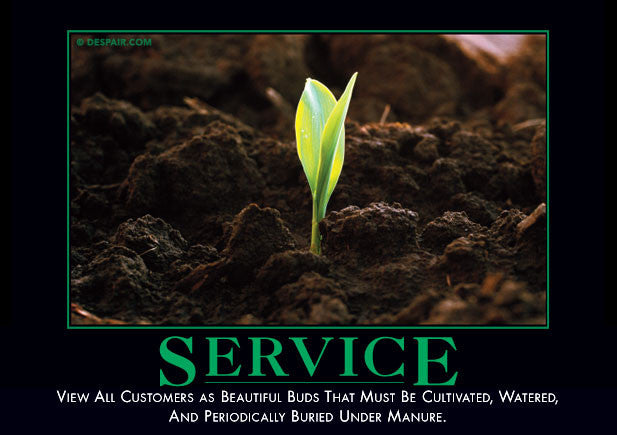 Service - Despair, Inc.