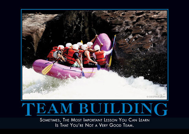 Team Building - Despair, Inc.