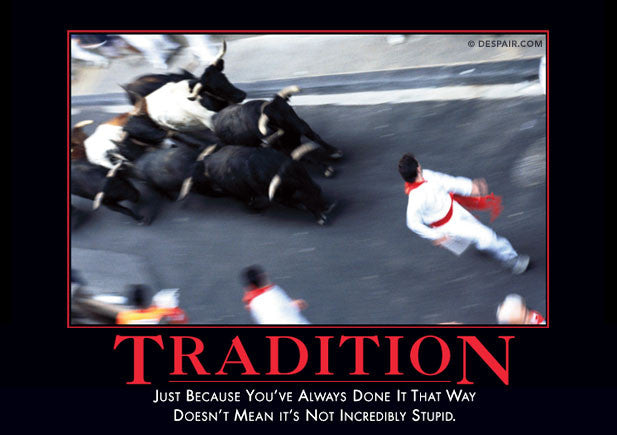 Tradition - Despair, Inc.