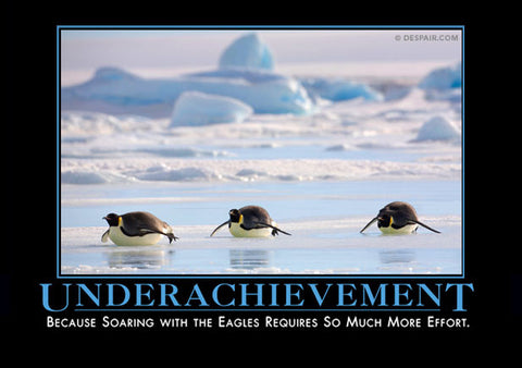 Underachievement