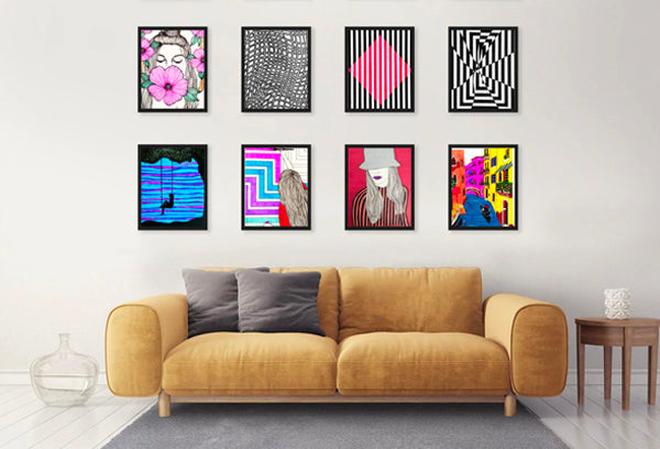 Abstract Art For Your Minimal Space