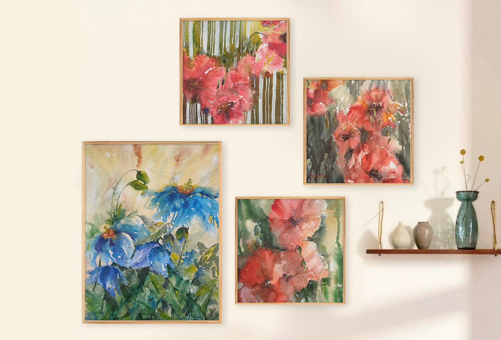 Floral paintings Artecasso