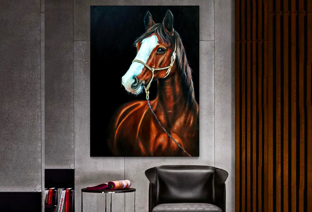 Animal painting for sale, horse painting