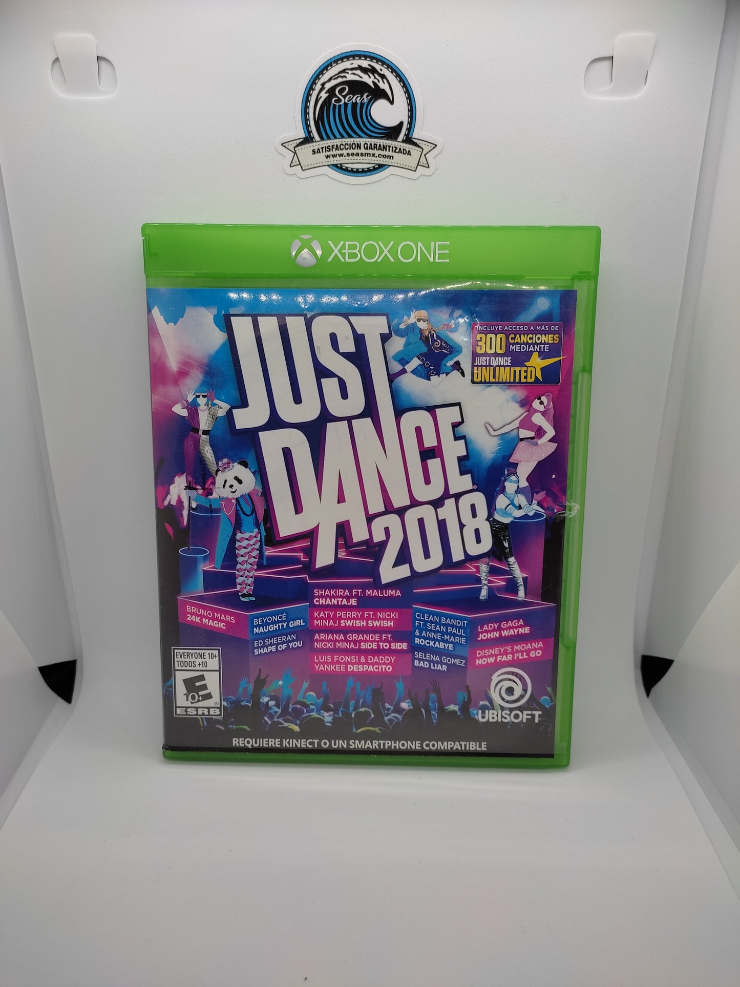 Just Dance 2018 - Xbox One Seminuevo