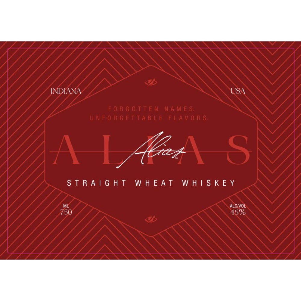Alias Straight Wheat Whiskey