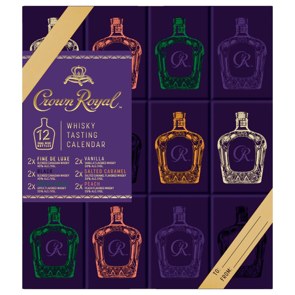 Crown Royal Whisky Tasting Calendar | FineCask.com