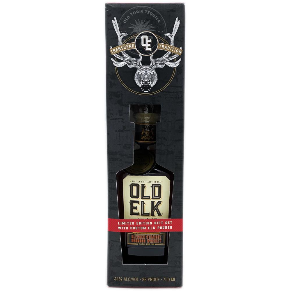 old elk bourbon pourer