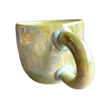Load image into Gallery viewer, Iridescent Green Gloob Mug
