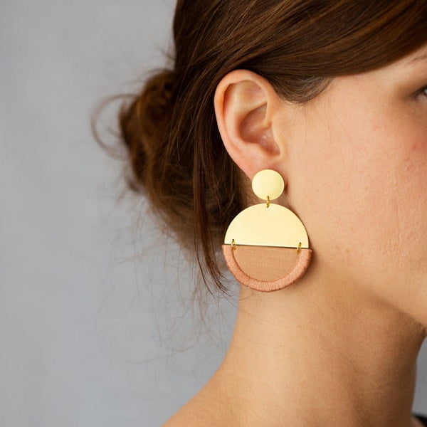 Nook of the North Earrings