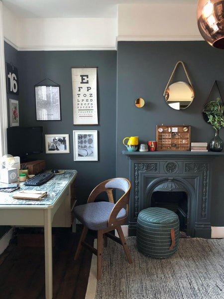 INTERIOR TRENDS: DARK & MOODY