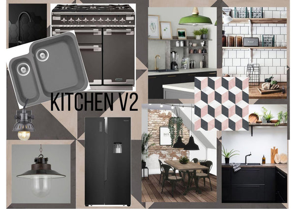 Kitchen Interior Design Moodboard