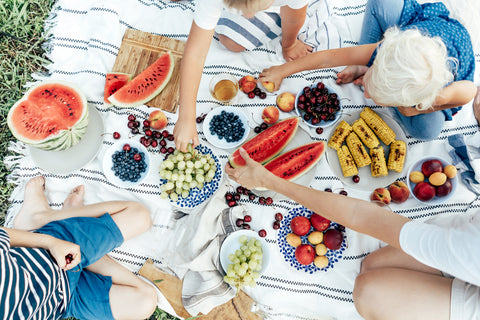 picnic finger foods