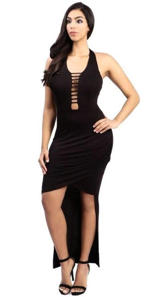 All Eyes On You Bodycon Dress