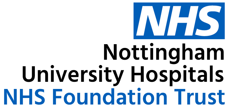 NHS Nottingham University Hospital Logo