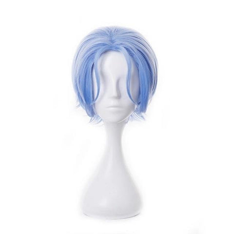  Shancon Anime SK8 the Infinity Langa Hasegawa Wig Short Curly  Party Hair Halloween Cosplay Props Accessory Men : Clothing, Shoes & Jewelry