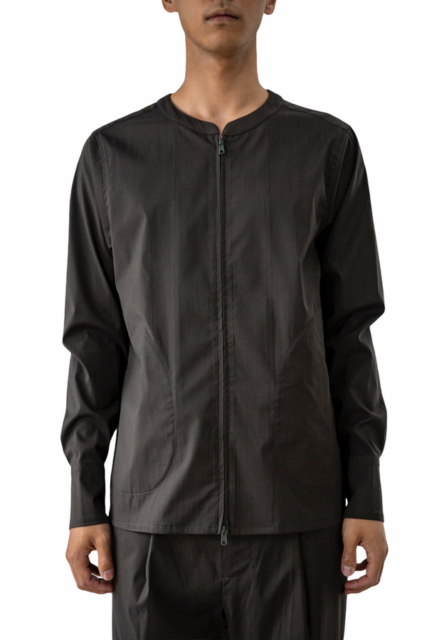 prasthana : LC1 lapel less jacket – prasthana sendagaya store