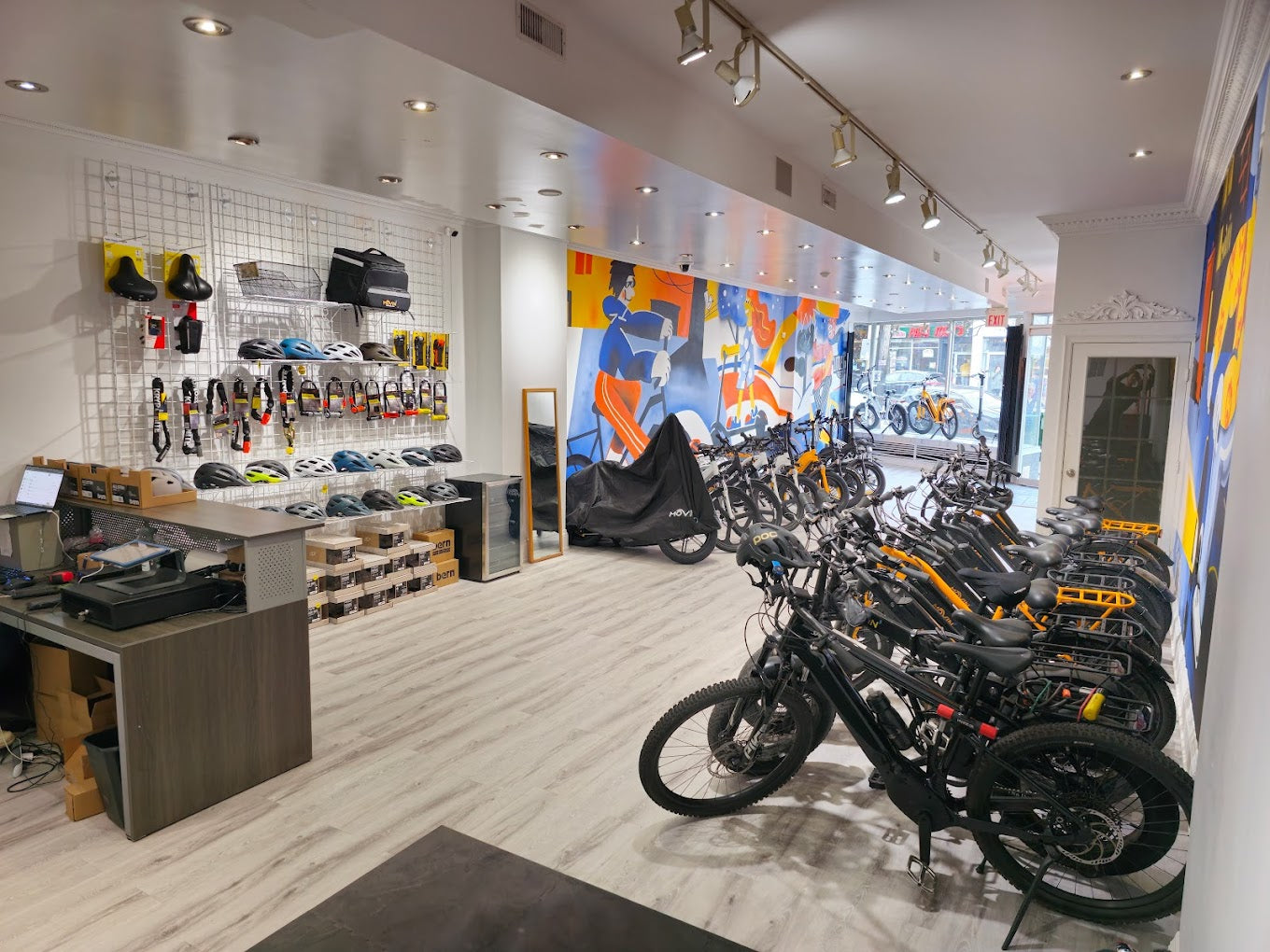 movin ebikes store