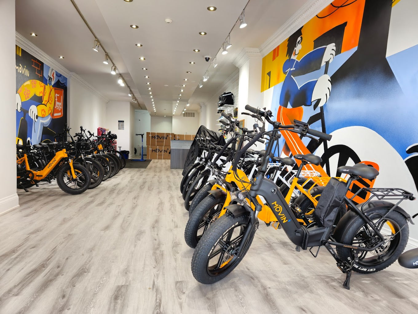 ebikes store toronto