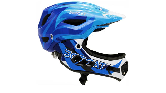 Jetcat bike helmet