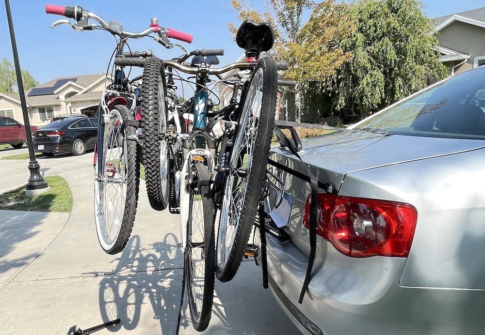 trunk bike rack