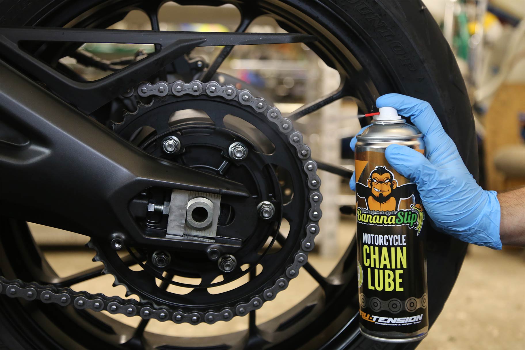chain lubricant for bike