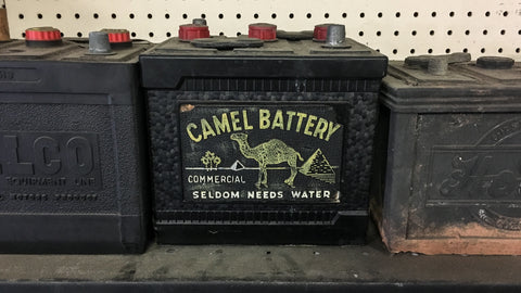 old battery