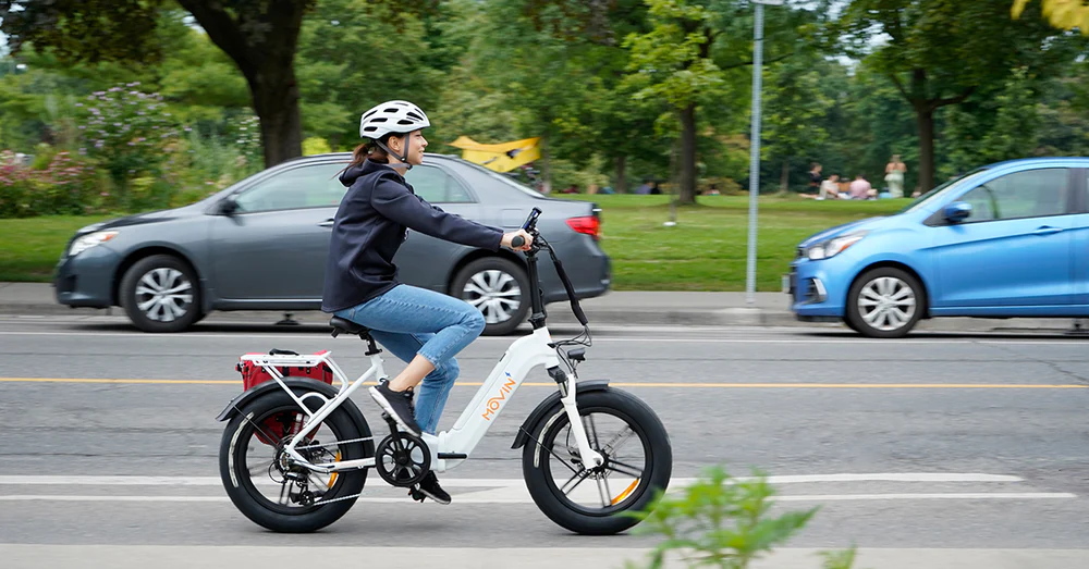 folding e-bike