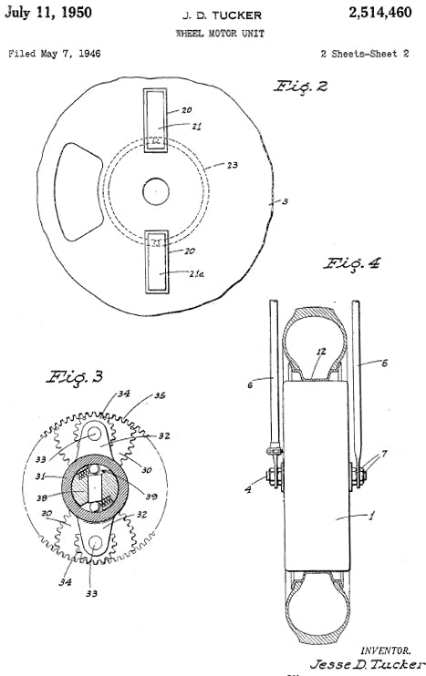freewheel motor