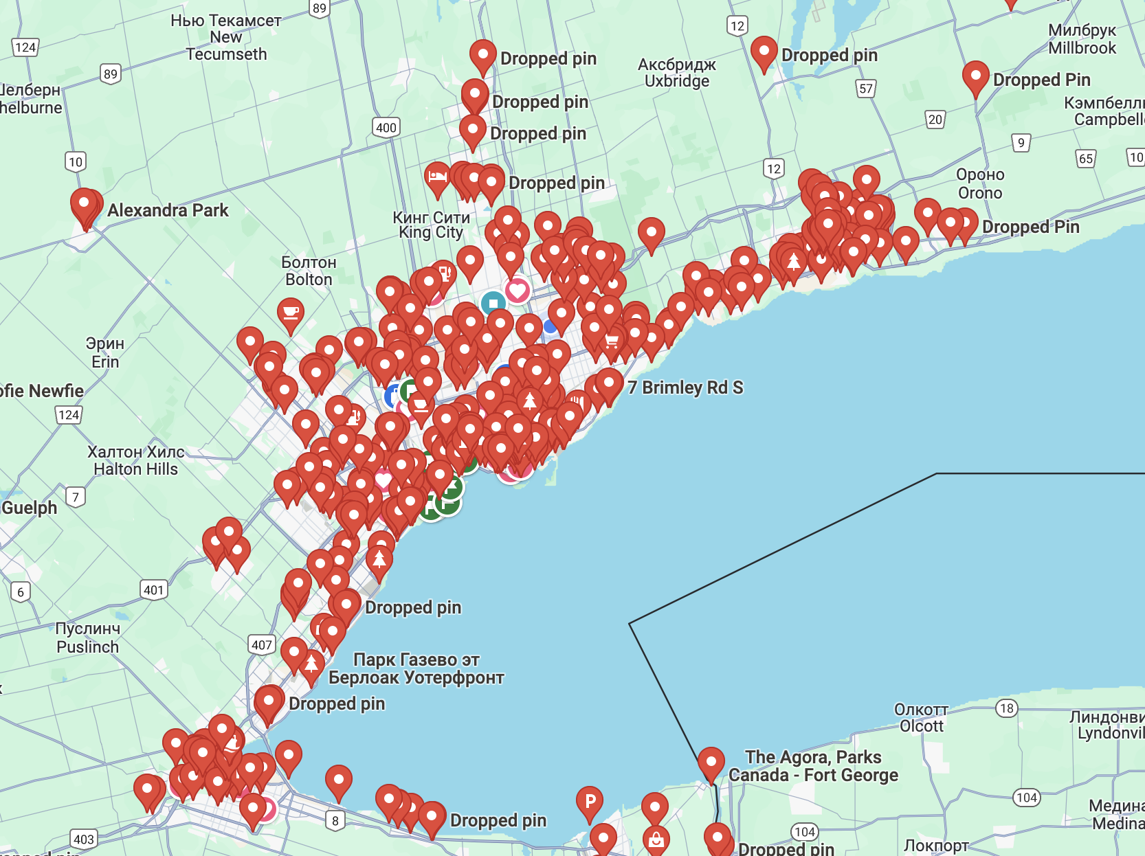 charging map