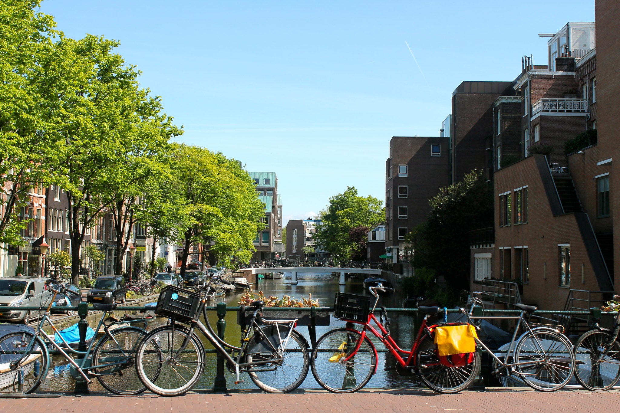 Amsterdam bikes