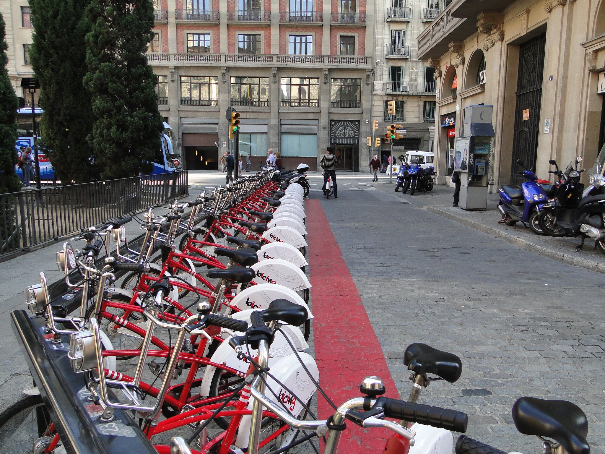 Barcelona bikes