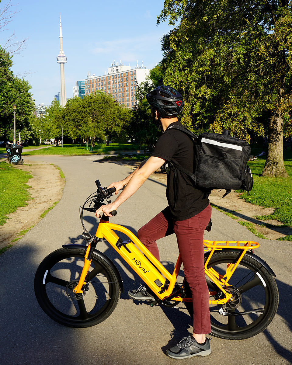 Bike food delivery