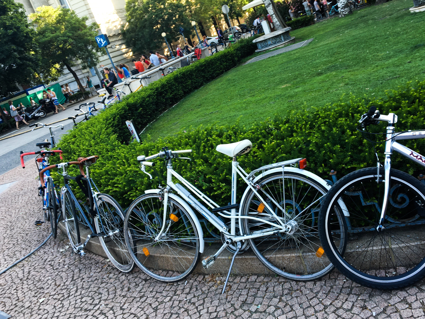 Budapest bikes
