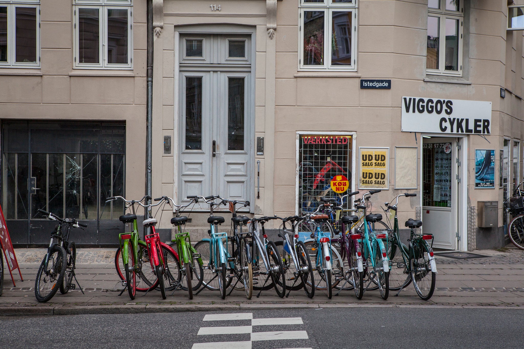 Denmark-bikes