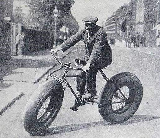 old fat tires ebike