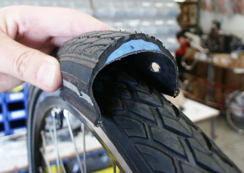 puncture resistant bike