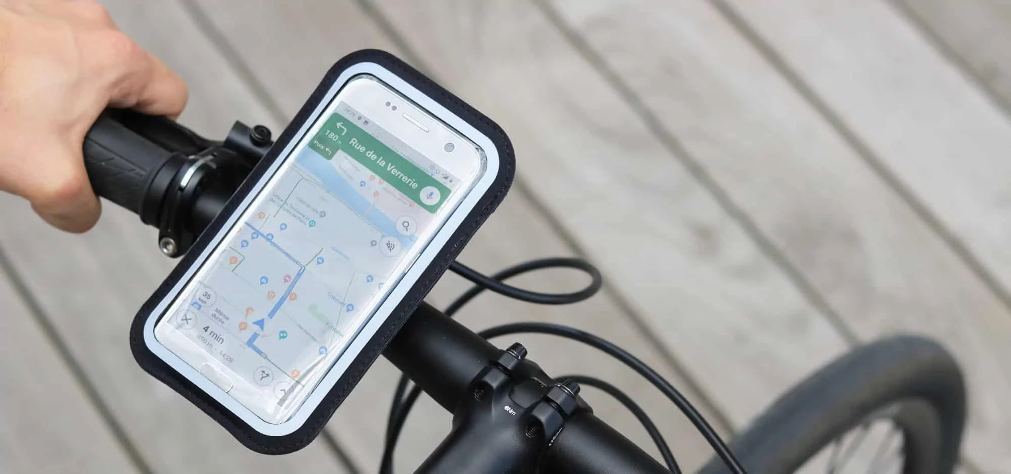 smartphone case for bike