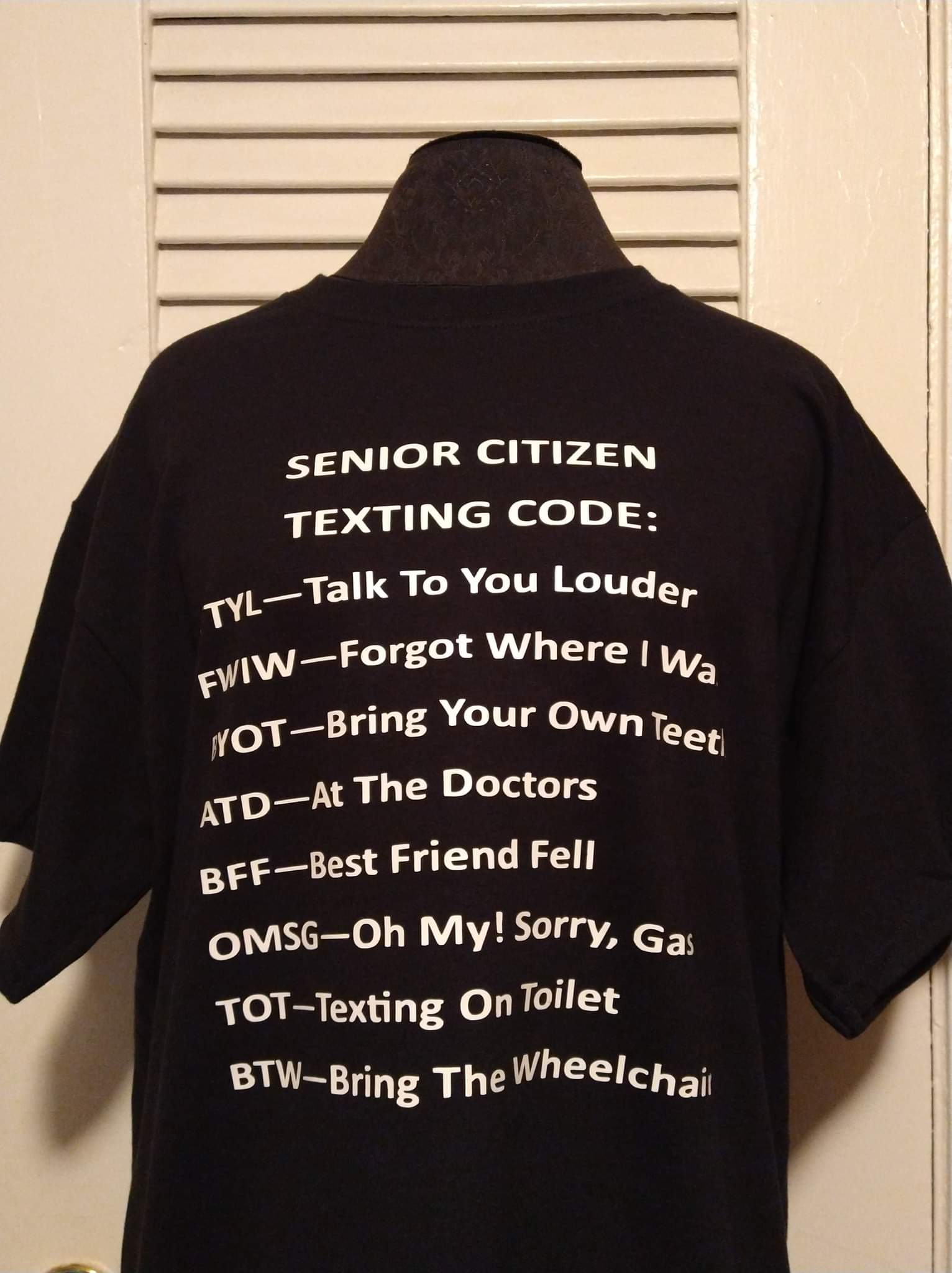 Senior Citizen Texting Code – Seadog Scents