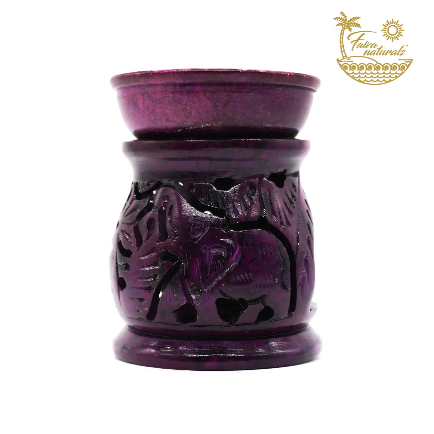 Sandstone Burner : Purple Elephant