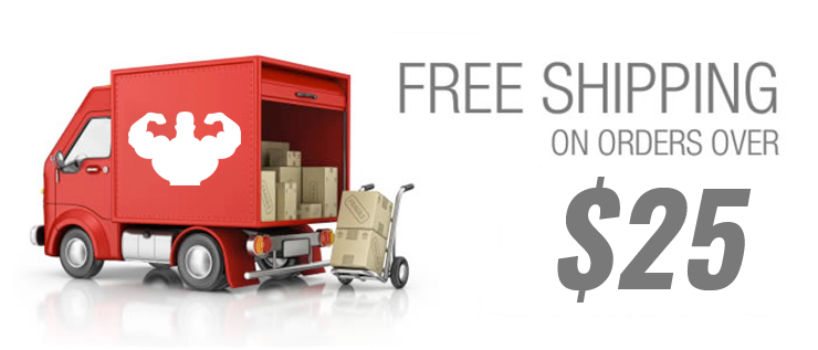 Free Shipping with a $25 Purchase