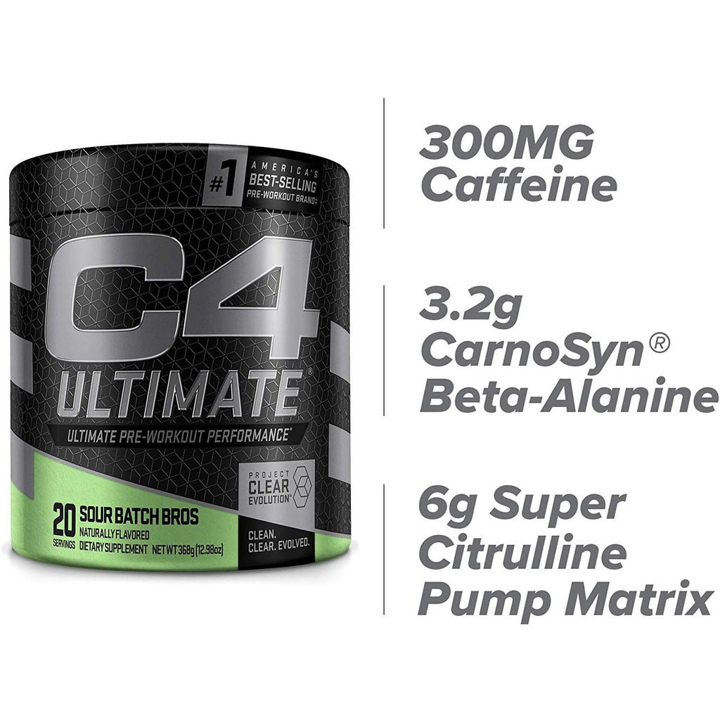 c4 ultimate label