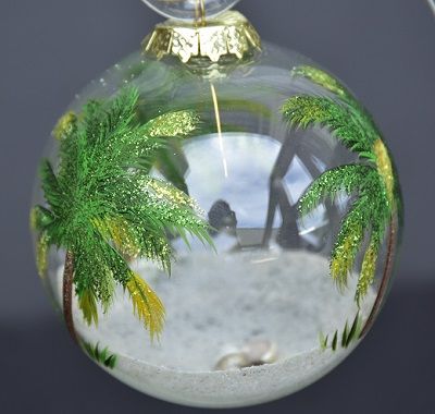 Pittsburgh Pirates Raise the Jolly Roger Glass Ball Ornament