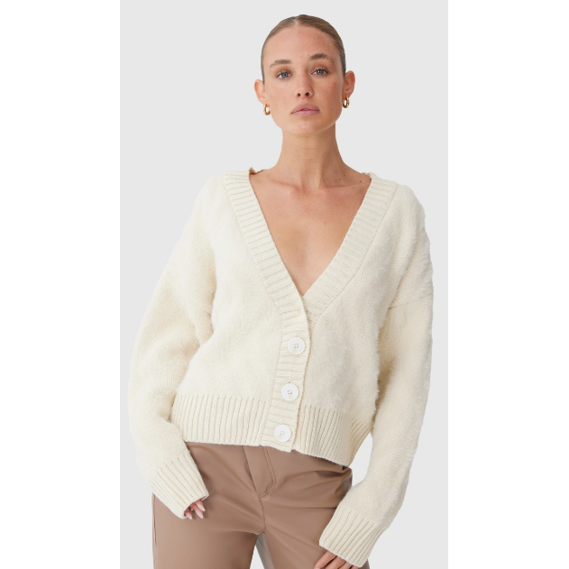 ELSA KNIT CARDIGAN | BLK SHEEP