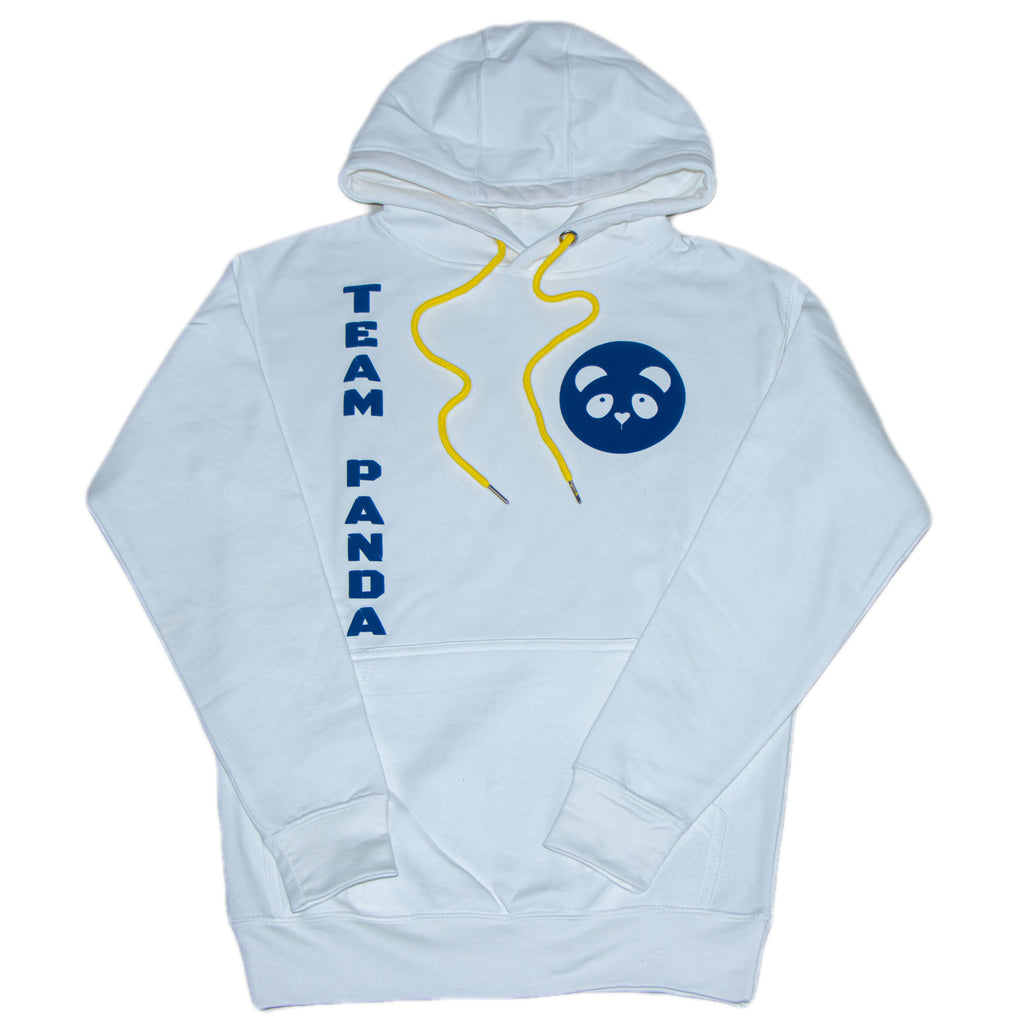 Pullover Team Panda Graphic Hoodie (Sun Yellow) – Sweet Intentions